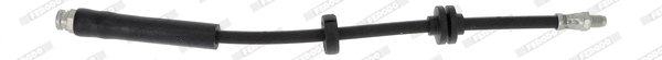 Flexible de frein FERODO FHY3209