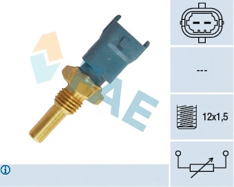 Sonde, température du liquide de refroidissement FAE 33490