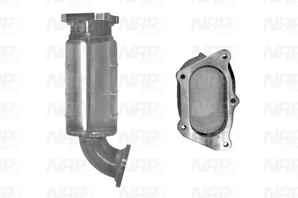 Catalyseur NAP carPARTS CAK10971