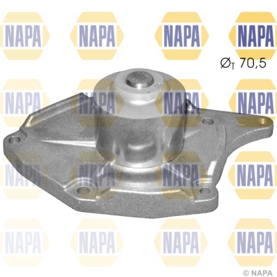 Pompe à eau, refroidissement du moteur NAPA NWP1443