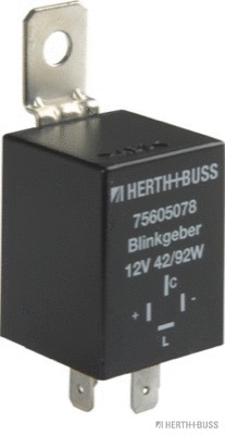 Centrale clignotante HERTH+BUSS ELPARTS 75605078