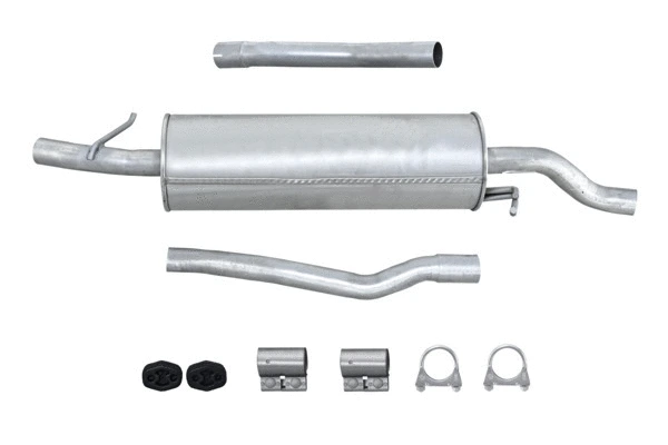 Silencieux central Faurecia FS30498
