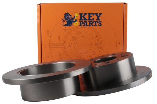 Disque de frein KEY PARTS KBD4668