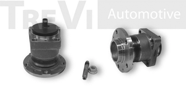 Kit de roulements de roue TREVI AUTOMOTIVE WB1093