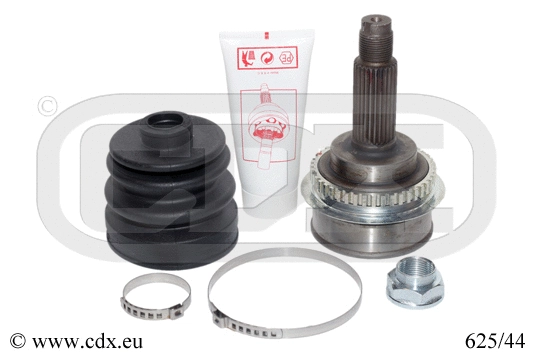 Jeu de joints, arbre de transmission CDX 625/44