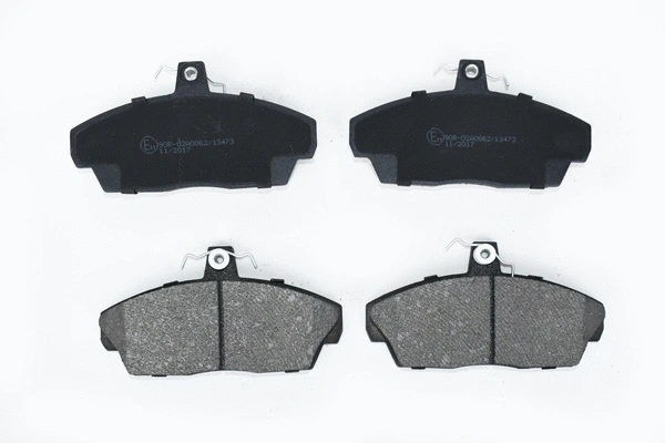 Kit de plaquettes de frein, frein à disque ASAM AUTOMOTIVE 74238