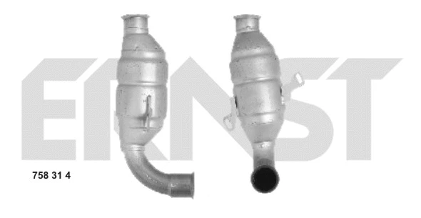 Catalyseur ERNST 758314