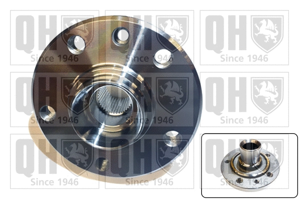 Moyeu de roue QUINTON HAZELL QWH134
