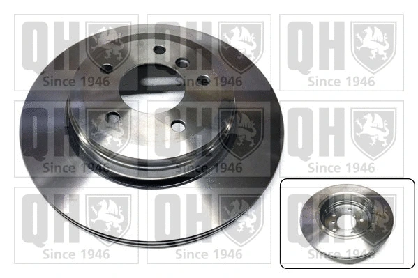 Disque de frein QUINTON HAZELL BDC5459