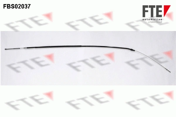 Tirette à câble, frein de stationnement FTE 9250044