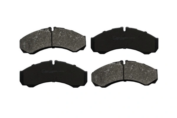 Kit de plaquettes de frein, frein à disque ASAM AUTOMOTIVE 71723
