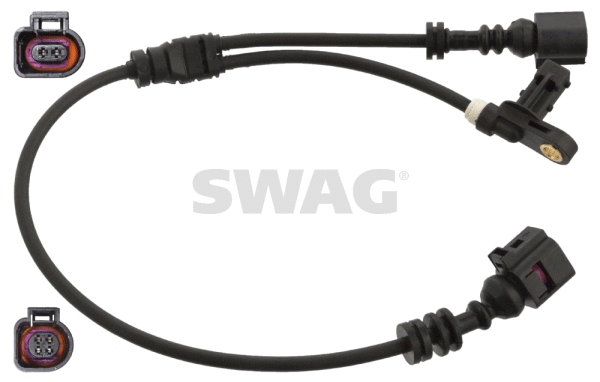 Capteur, vitesse de roue SWAG 30 10 6909