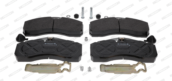 Kit de plaquettes de frein, frein à disque FERODO FCV4345PTS