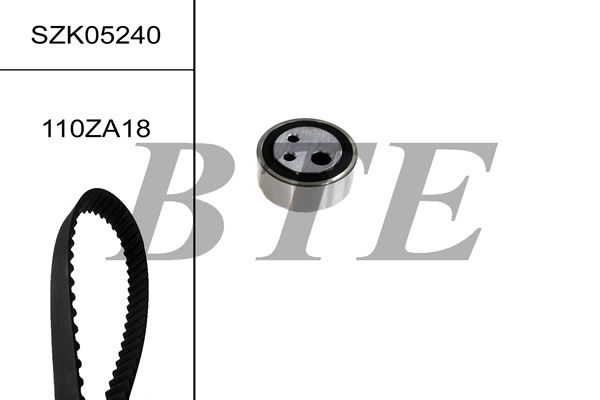 Kit de courroie crantée BTE SZK05240