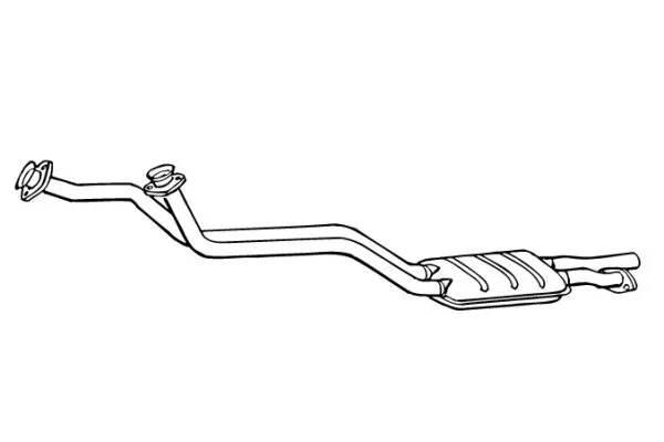 Silencieux avant VEGAZ GmbH MR-112