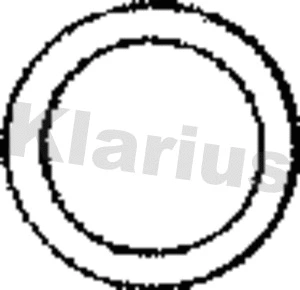 Bague d'étanchéité, tuyau d'échappement KLARIUS 410300
