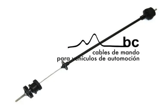 Tirette à câble, commande d'embrayage BECA CABLES 504013