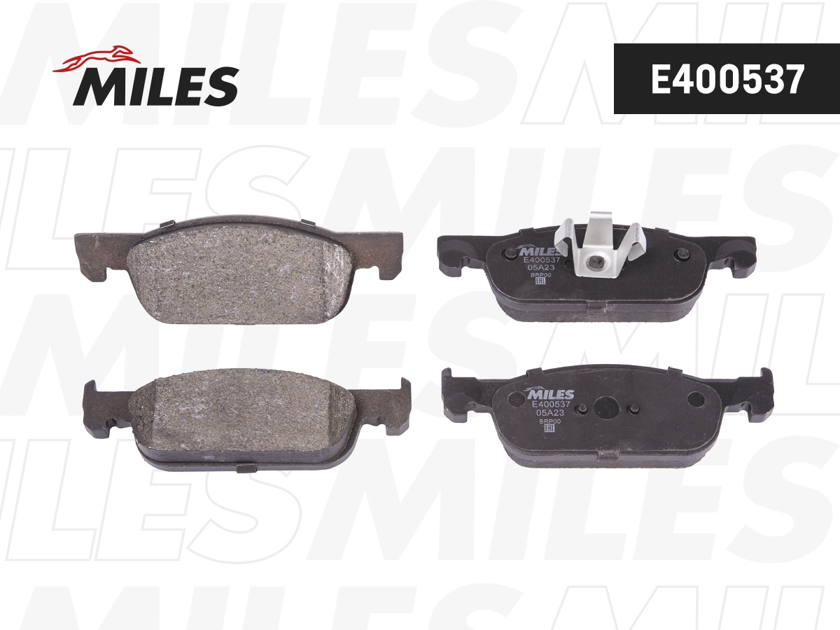 Kit de plaquettes de frein, frein à disque MILES E400537