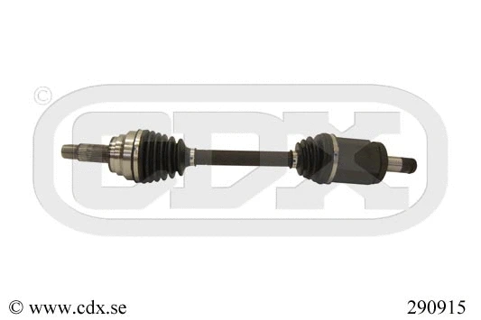 Arbre de transmission CDX 290915
