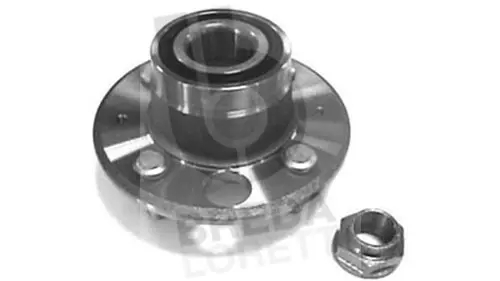 Kit de roulements de roue BREDA LORETT KRT7593