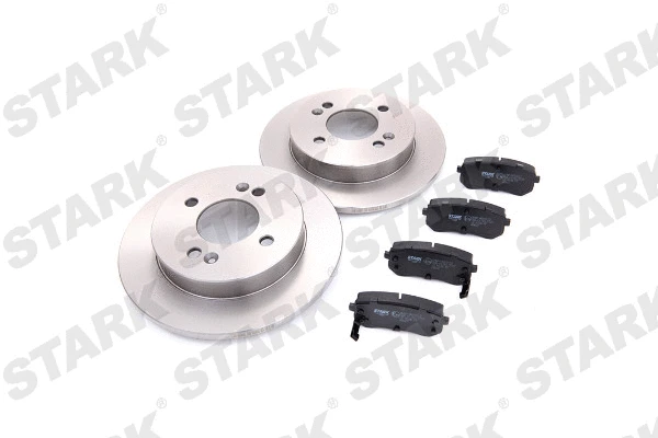 Kit de freins, frein à disques Stark SKBK-1090110
