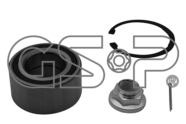 Kit de roulements de roue GSP-BR GKX0036