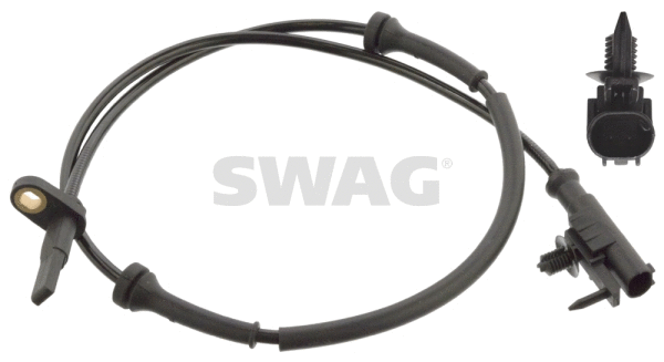 Capteur, vitesse de roue SWAG 80 10 7213