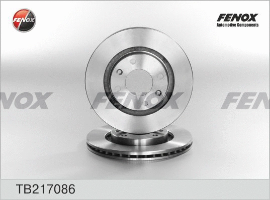 Disque de frein FENOX TB217086