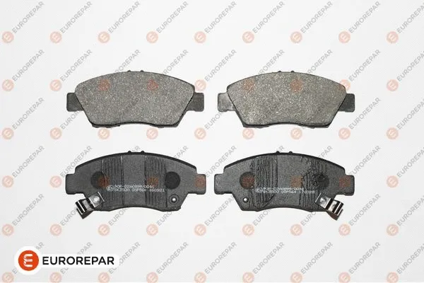 Kit de plaquettes de frein, frein à disque EUROREPAR 1623058580
