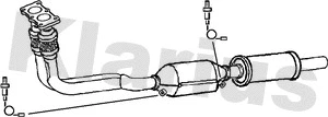 Catalyseur KLARIUS 322308
