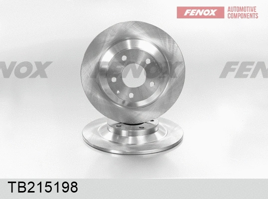 Disque de frein FENOX TB215198