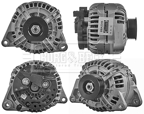 Alternateur BORG & BECK BBA2344