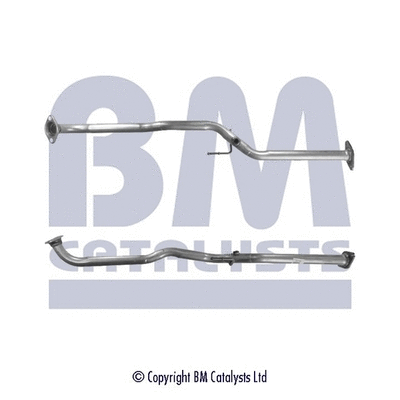 Tuyau d'échappement BM CATALYSTS BM50196
