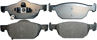 Kit de plaquettes de frein, frein à disque DENCKERMANN B111017