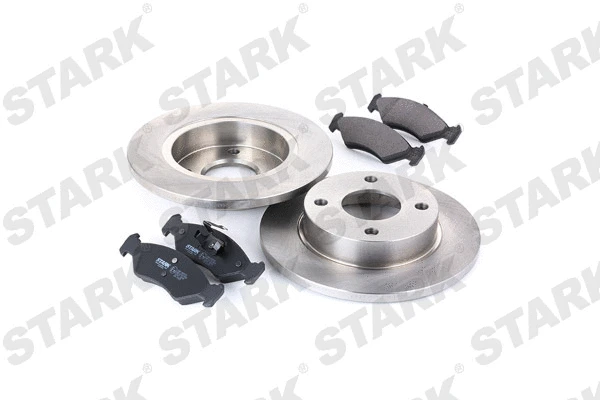 Kit de freins, frein à disques Stark SKBK-1090138