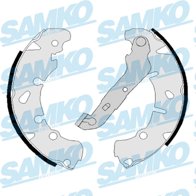 Jeu de mâchoires de frein SAMKO 88170