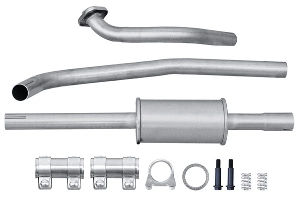 Silencieux avant Faurecia FS70499