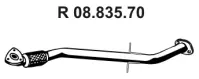 Tuyau d'échappement EBERSPÄCHER 08.835.70