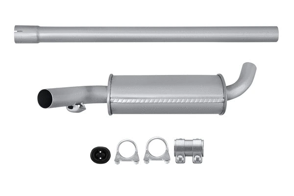 Silencieux central Faurecia FS63067