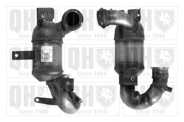 Catalyseur QUINTON HAZELL QCAT80754H