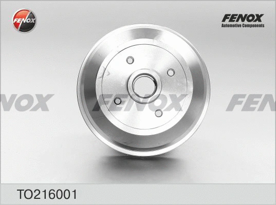 Tambour de frein FENOX TO216001