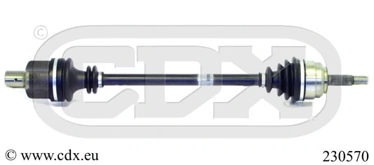 Arbre de transmission CDX 230570