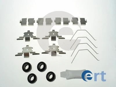 Kit d'accessoires, plaquette de frein à disque ERT 420196