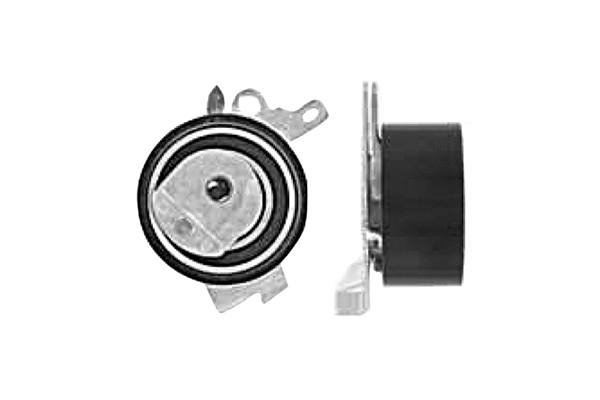 Poulie de tension, courroie crantée SKF Brazil VKM 13234