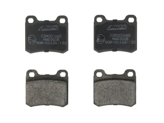 Kit de plaquettes de frein, frein à disque ABE C2M000ABE