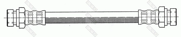 Flexible de frein GIRLING 9001292