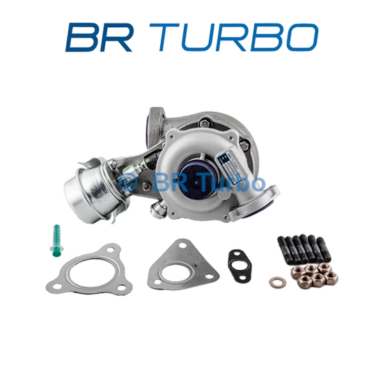 Turbocompresseur, suralimentation BR Turbo BRTX2816