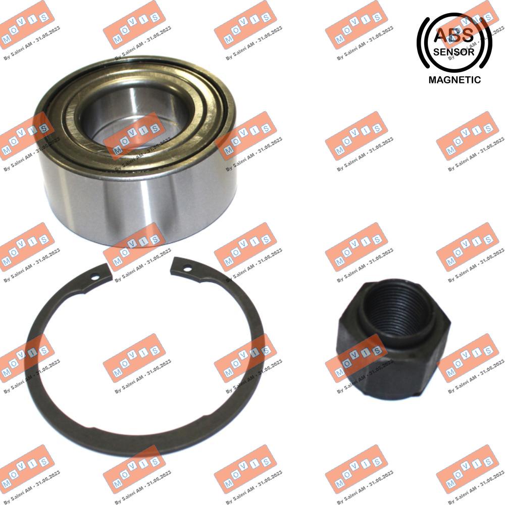 Kit de roulements de roue MOVIS ASB2268