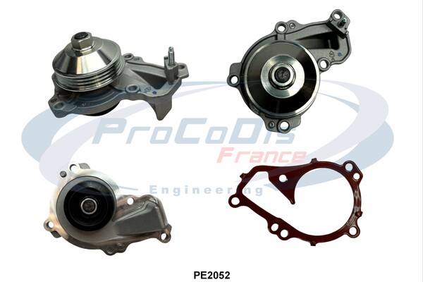 Pompe à eau, refroidissement du moteur PROCODIS FRANCE PE2052