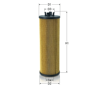 Filtre à huile TECNECO FILTERS OL2189E